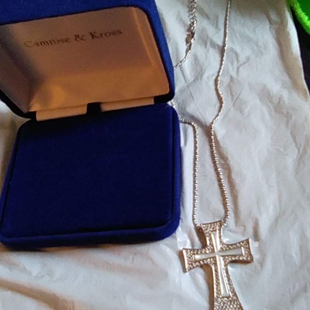 Jacqueline Kennedy's Cross Necklace
